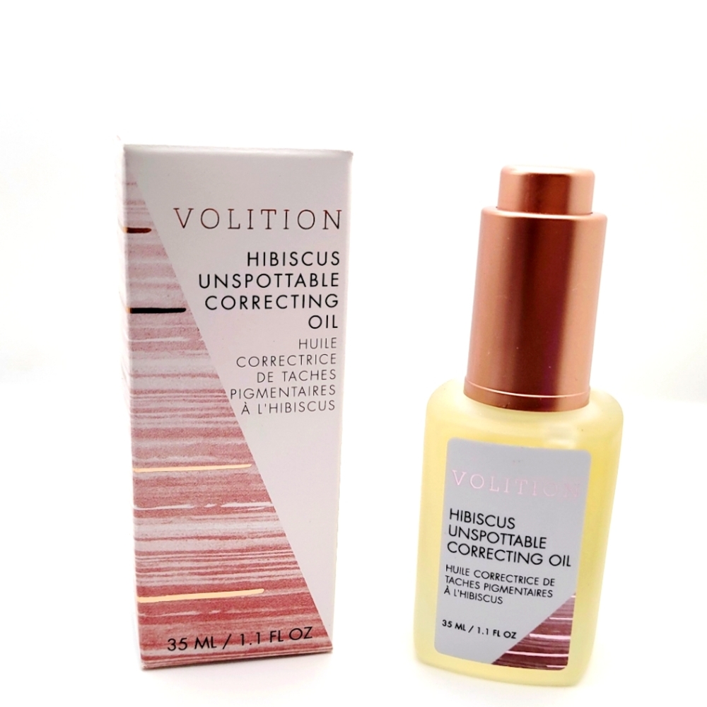 Volition Hibiscus Unspottable Correcting Oil